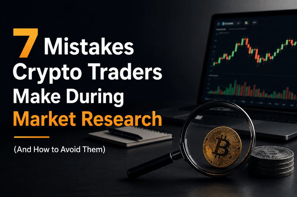 7 Mistakes Crypto Traders Make During Market Research (And How to Avoid Them)