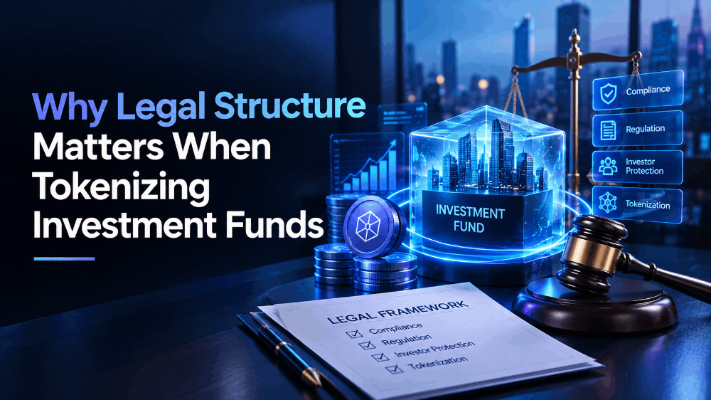 Why Legal Structure Matters When Tokenizing Investment Funds