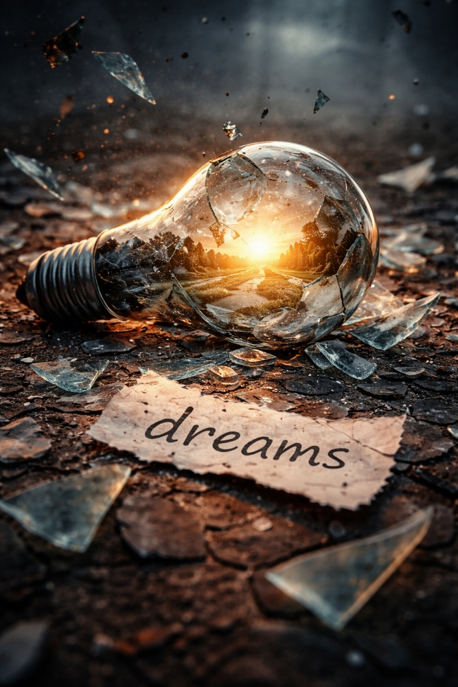 Even against all odds, life continues