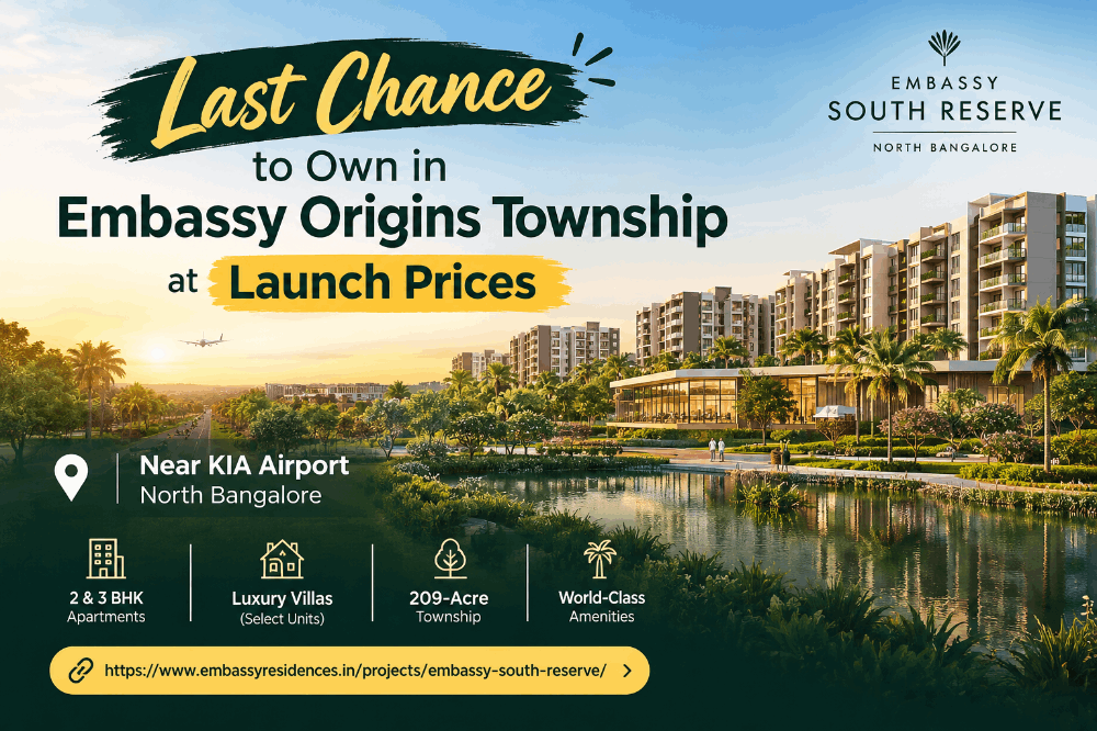 Embassy South Reserve: Why Waiting Risks Your Preferred Home