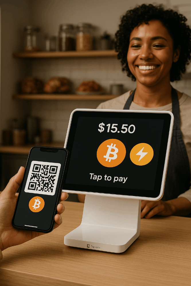 Square Enables Bitcoin Checkout for 4M US Merchants — Crypto at the Cash Register!