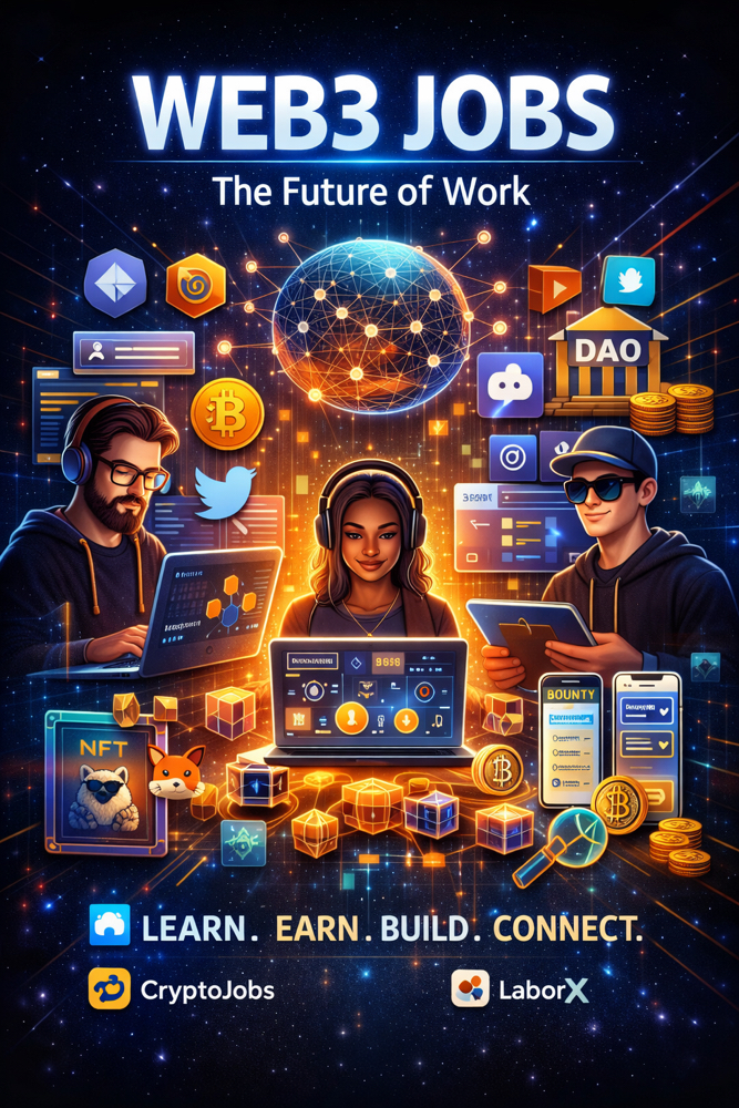 Web3 Jobs: The Future of Work Is Already Here