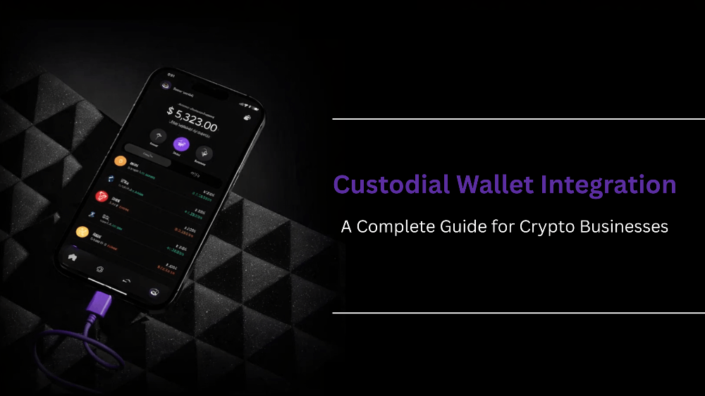 Custodial Wallet Integration: A Complete Guide for Crypto Businesses