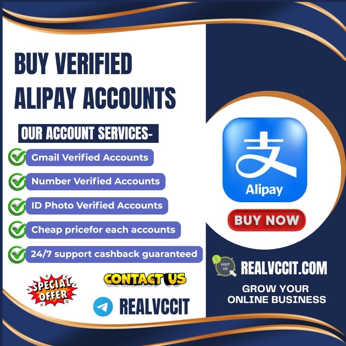 Top 10 Sites to Buy Verified Alipay Accounts