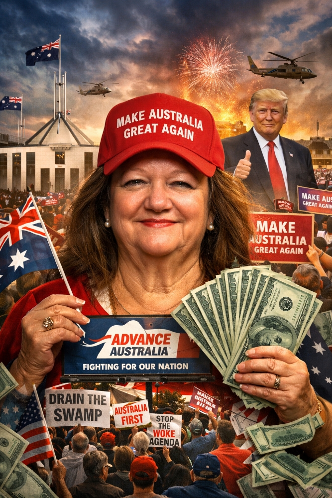 The Not-So-Secret Plan to MAGA-ify Australia