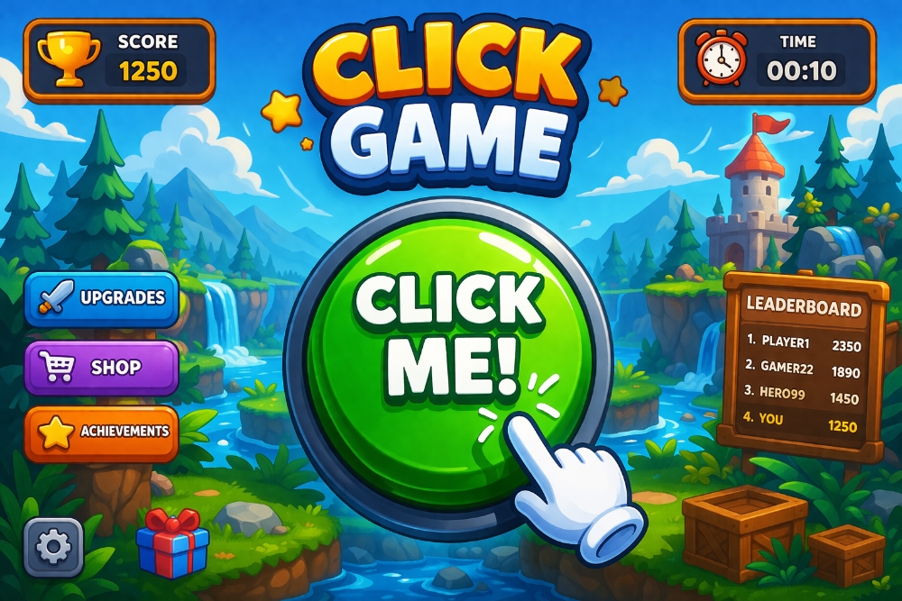 A mini click game