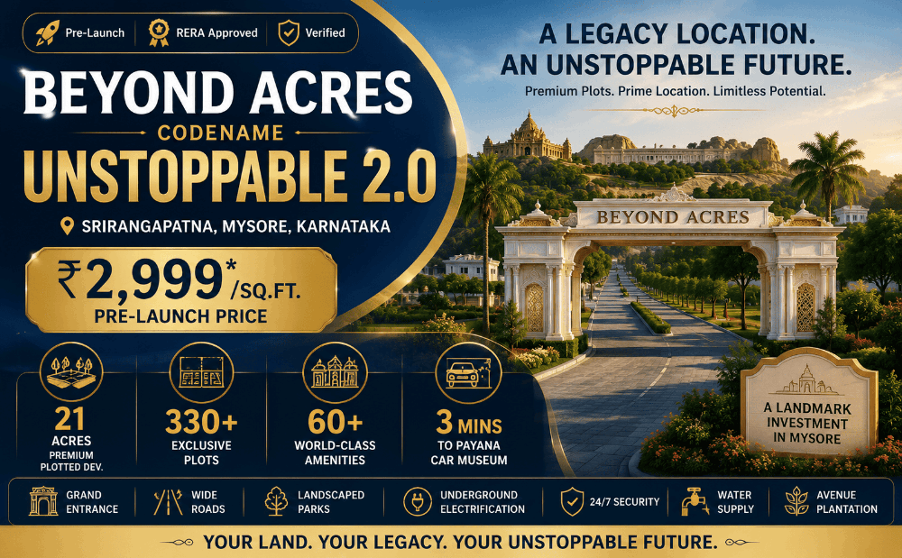 Experience Premium Living at Beyond Acres 2.0 Plot