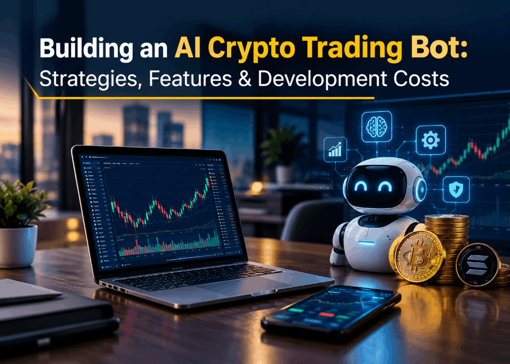 Building an AI Crypto Trading Bot: Strategies, Features & Development Costs