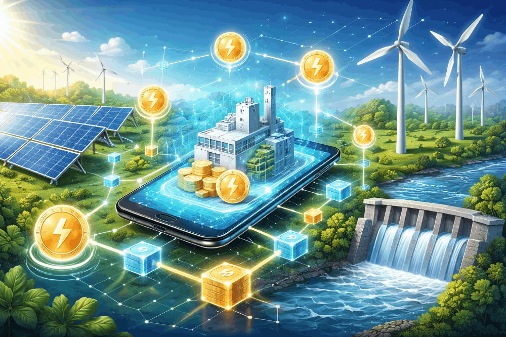How Can Renewable Energy Companies Integrate RWA Tokenization to Track Production Assets?