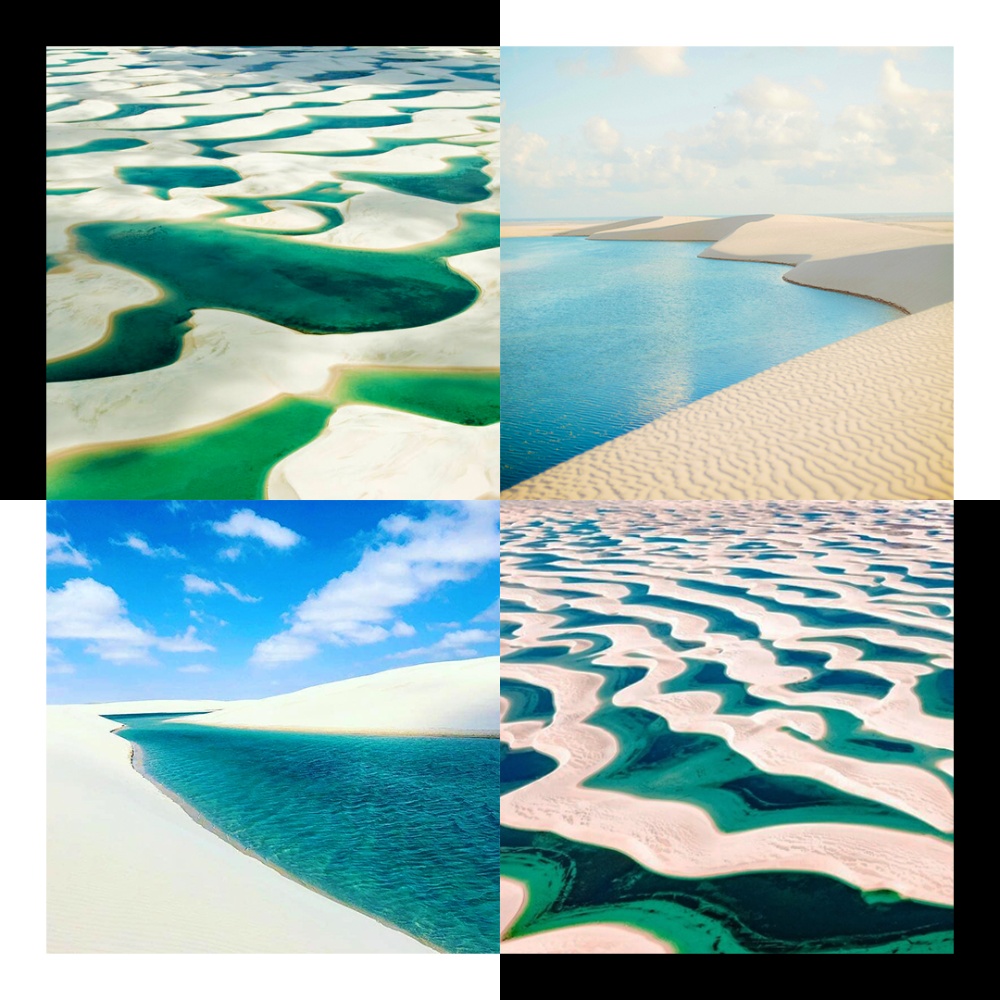 🏝️ Lençóis Maranhenses: Brazil’s Desert of Water and Sand