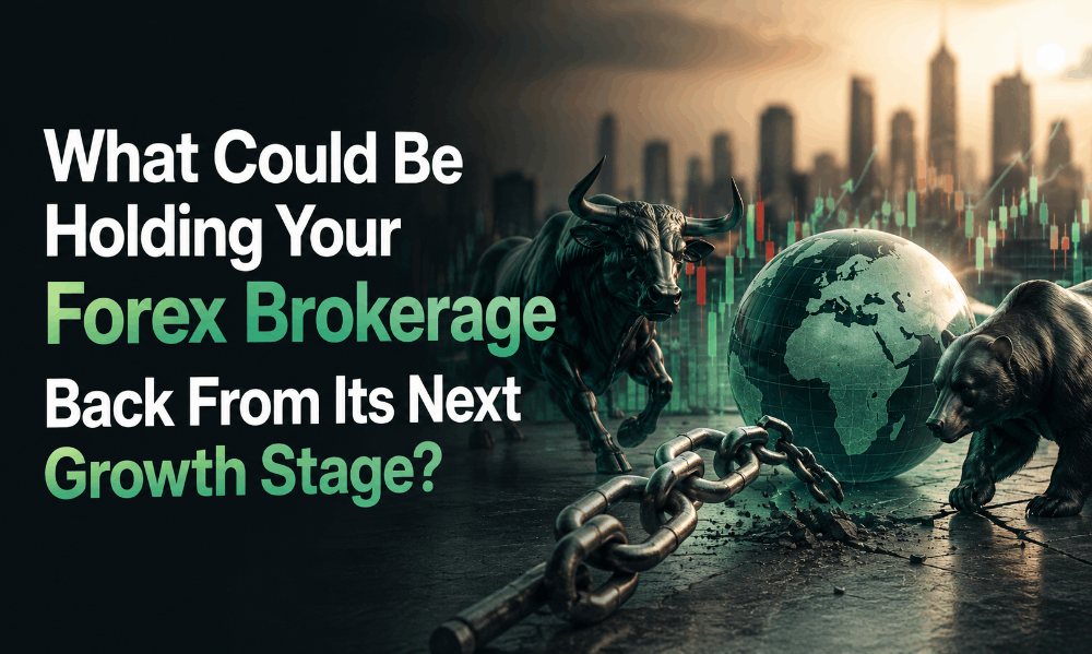 What Could Be Holding Your Forex Brokerage Back From Its Next Growth Stage?