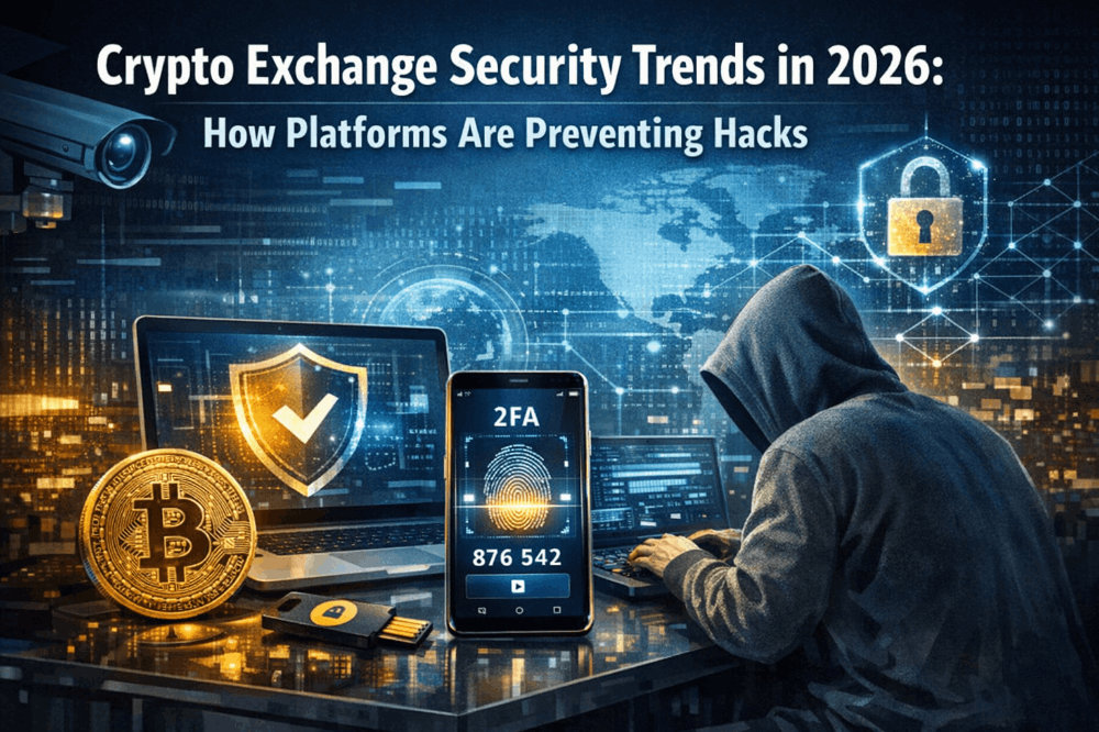 Crypto Exchange Security Trends in 2026: How Platforms Are Preventing Hacks