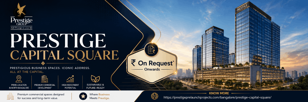 Discover Modern Living at Prestige Capital Square Apartments