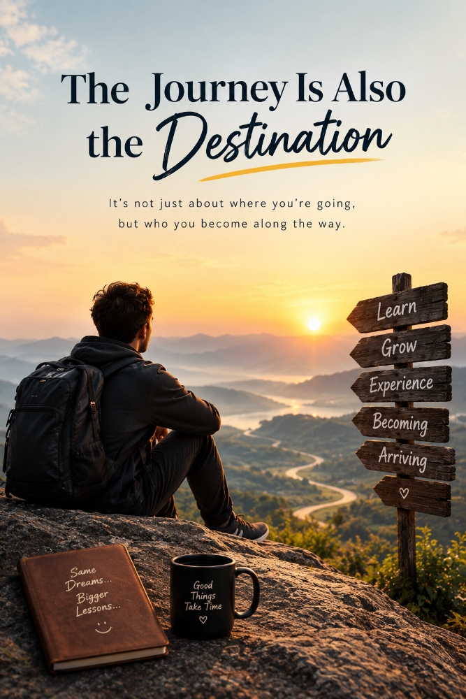 The Journey Is Also the Destination