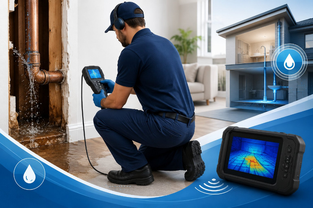 Why Your Tucson Home Needs Urgent Water Leak Detection Today