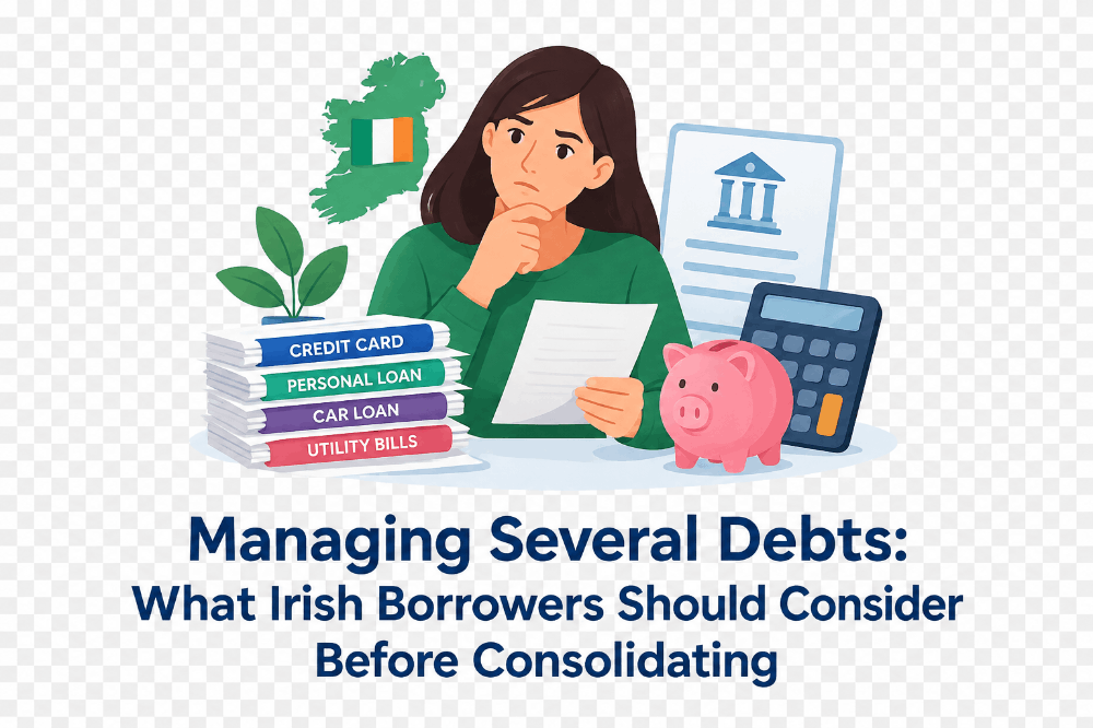 Managing Several Debts: What Irish Borrowers Should Consider Before Consolidating
