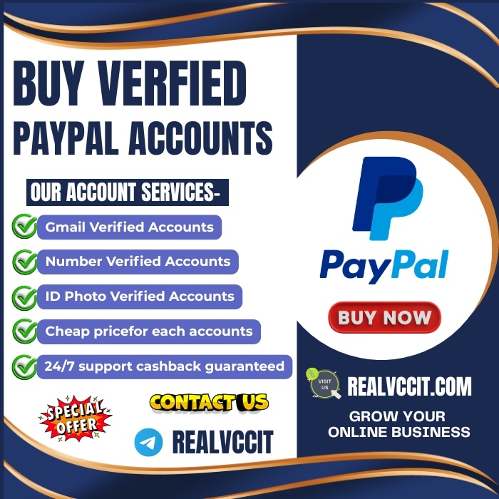 Best 133 Site Buy Verified Paypal Accounts Business & Personal