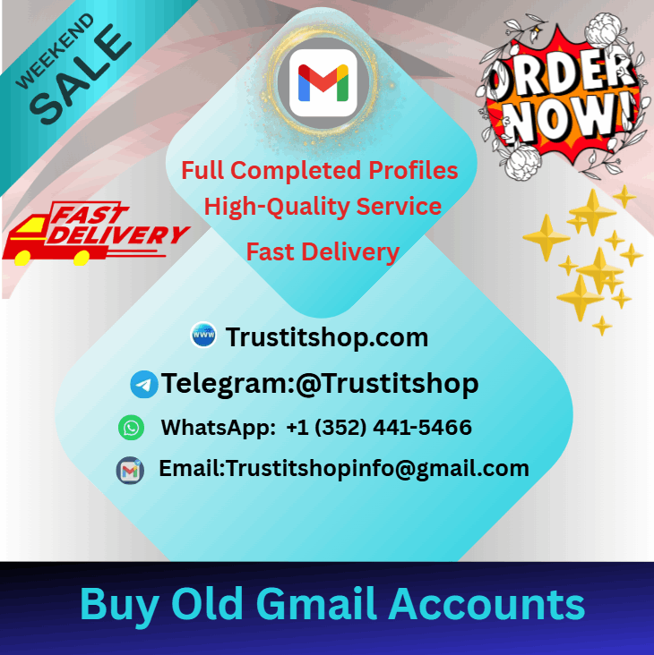 Top 23 Best Website Purchase Old Gmail Accounts