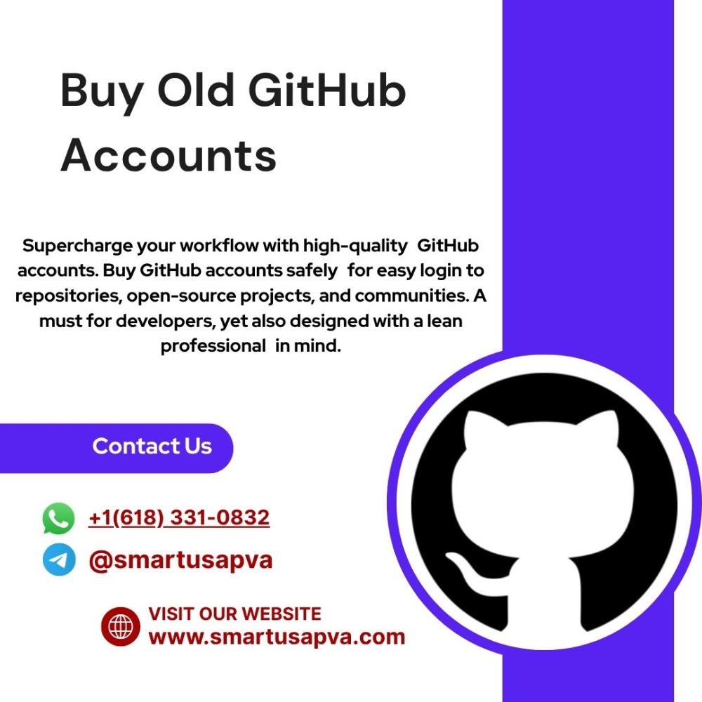 A Guide to Easily Buy GitHub Account in Today’s Highly Connected Digital World