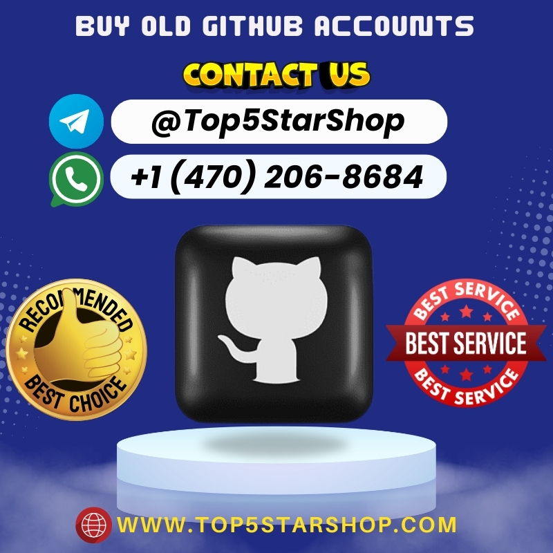 Buy Old GitHub Accounts -Super Fast Delivery & Full Access