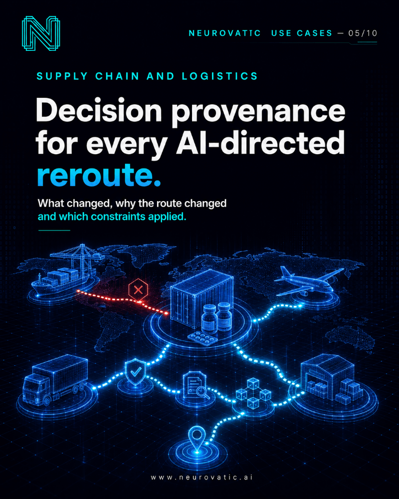 Supply Chain and Logistics