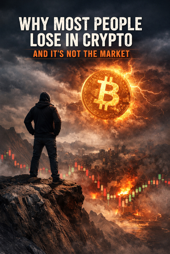 Why Most People Lose in Crypto