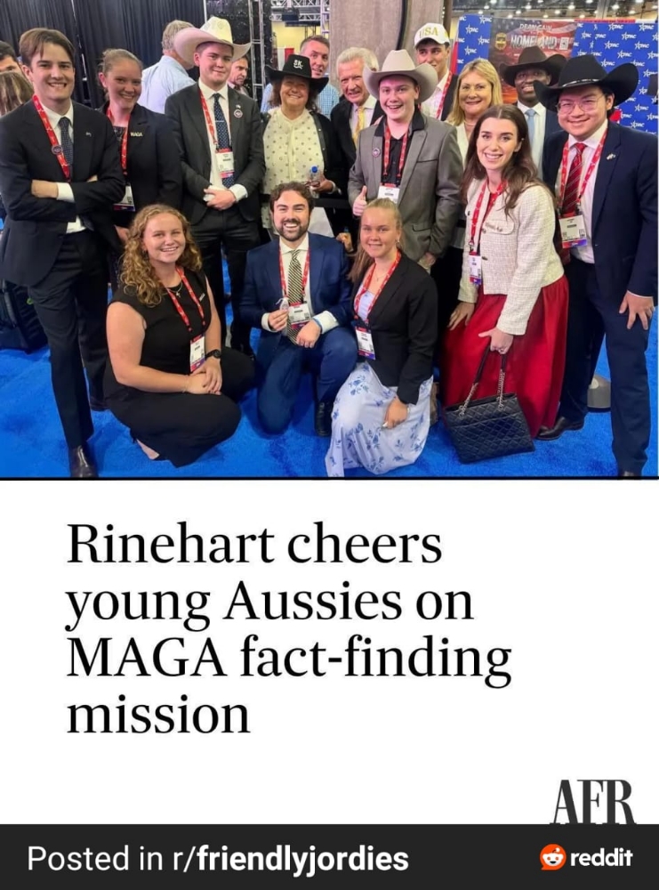 Billionaire Power Play: Is Gina Rinehart Trying to Turn Australia Into MAGA 2.0?
