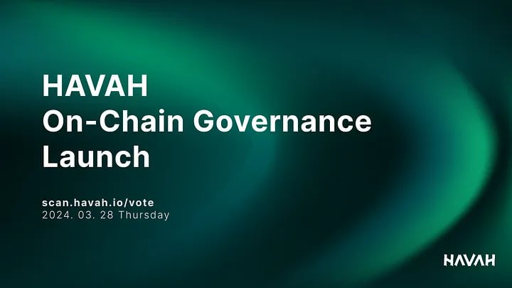 HAVAH: The Beginning of On-Chain Governance and a New Era of Massive Content Onboarding