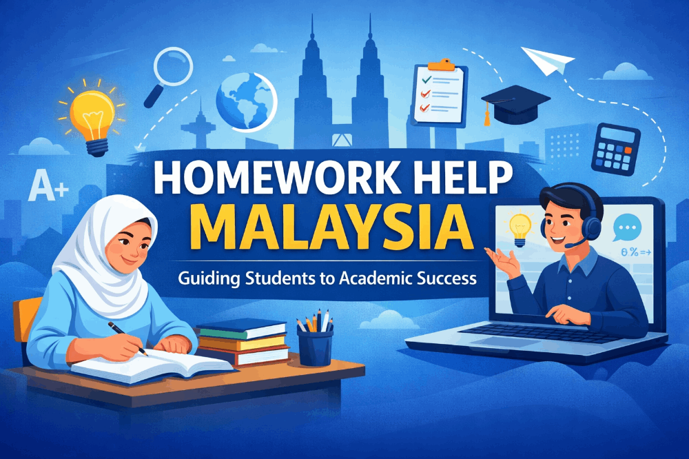 Homework Help Malaysia: A Smart Academic Support System for Modern Students