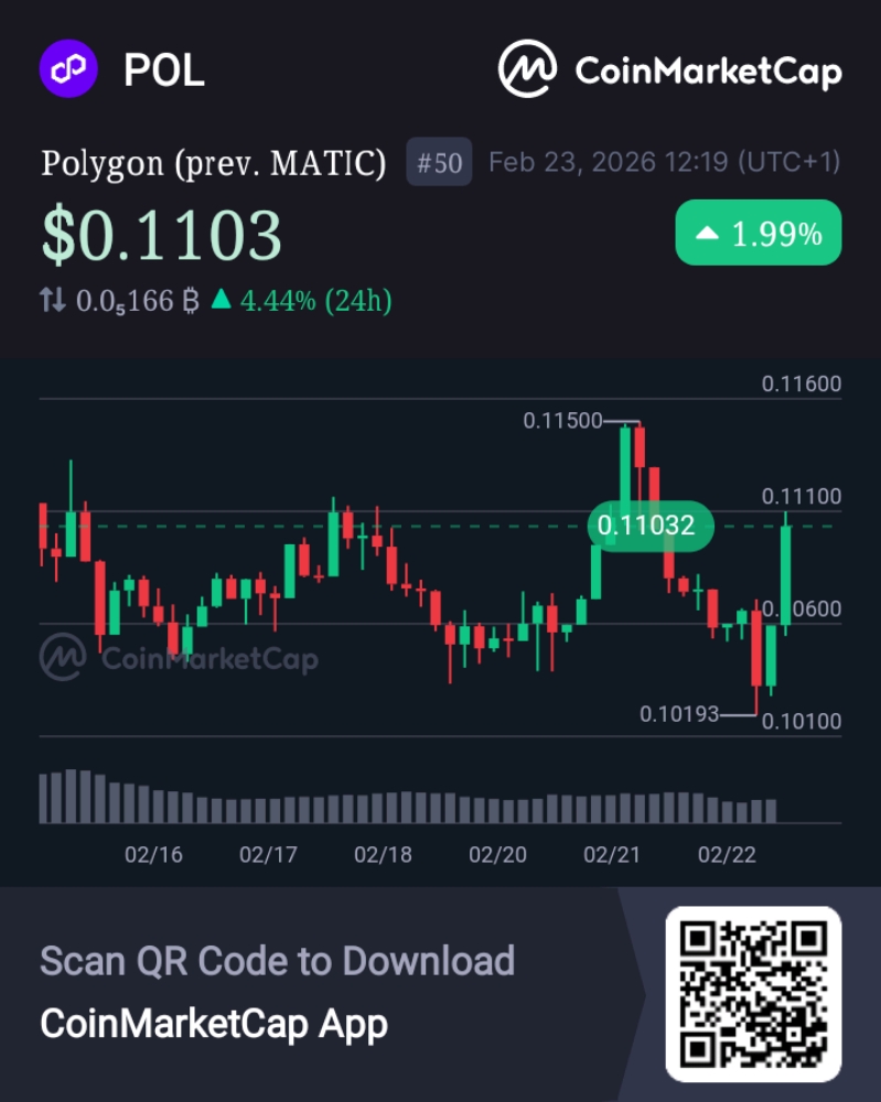 Analysis POV — $POL