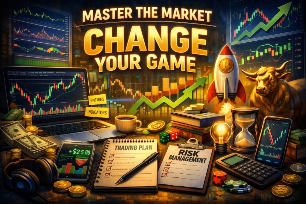 MASTER THE MARKET: WHY TRADING NOW CAN CHANGE YOUR GAME