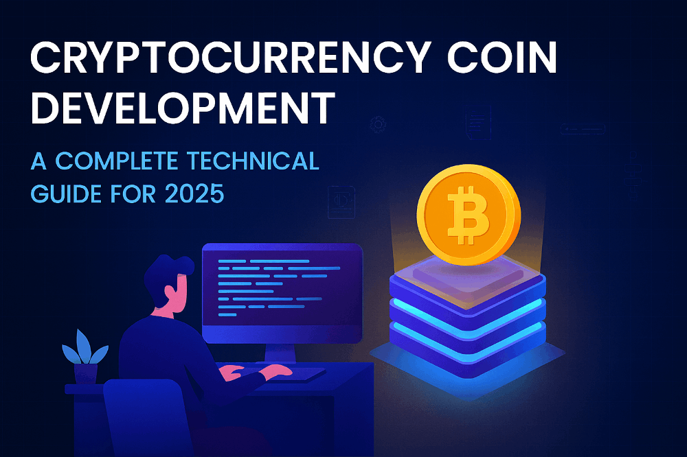 Cryptocurrency Coin Development: A Complete Technical Guide for 2025