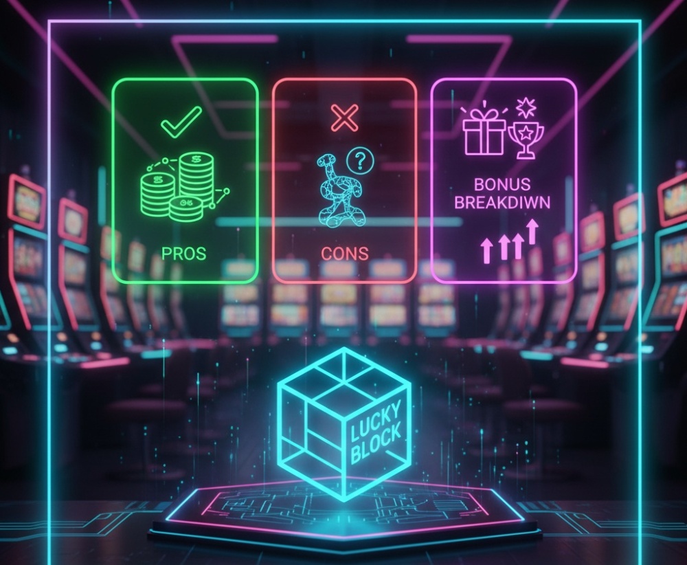 Is Lucky Block Casino worth your next bet?