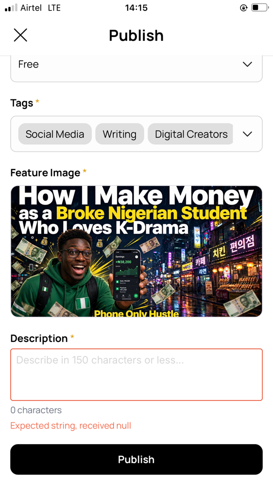 How I Make Money as a Broke Nigerian Student Who Loves Drama”