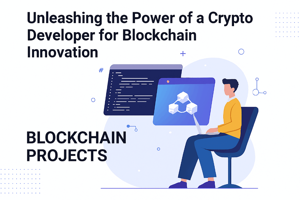 Unleashing the Power of a Crypto Developer for Blockchain Innovation