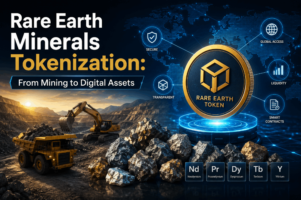 Rare Earth Minerals Tokenization: From Mining to Digital Assets