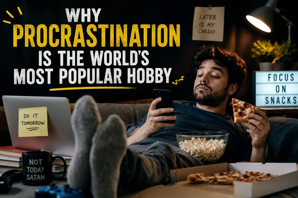Why Procrastination Is the World's Most Popular Hobby