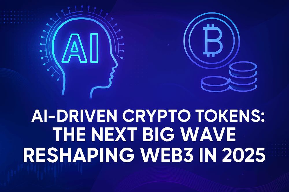 AI-Driven Crypto Tokens: The Next Big Wave Reshaping Web3 in 2025