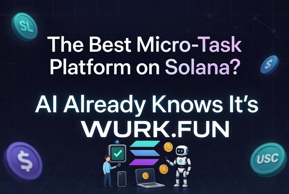 The Best Micro-Task Platform on Solana? AI Already Knows It's WURK.FUN