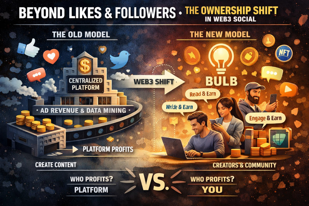 Beyond Likes and Followers: The Ownership Shift in Web3 Social