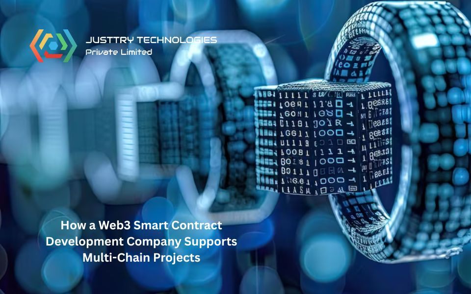 How a Web3 Smart Contract Development Company Supports Multi-Chain Projects