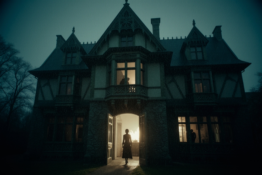 Night Behind Closed Doors – Episode 1: The Stranger’s Invitation