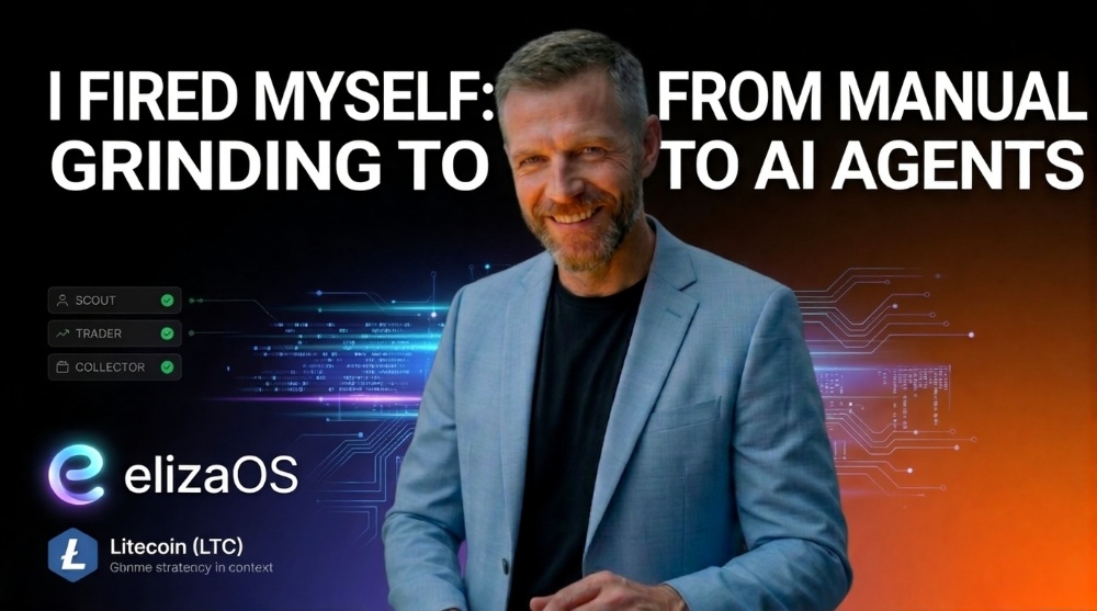 I Fired Myself: Transitioning from Manual Grinding to AI Agents