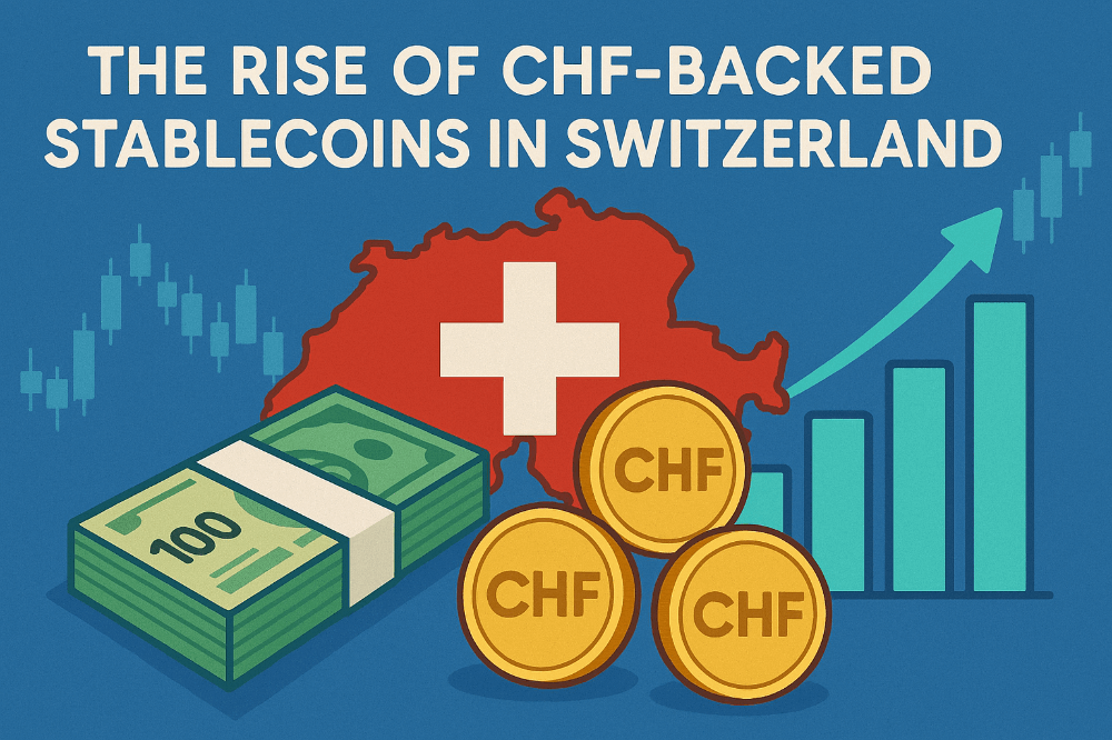 The Rise of CHF-Backed Stablecoins in Switzerland