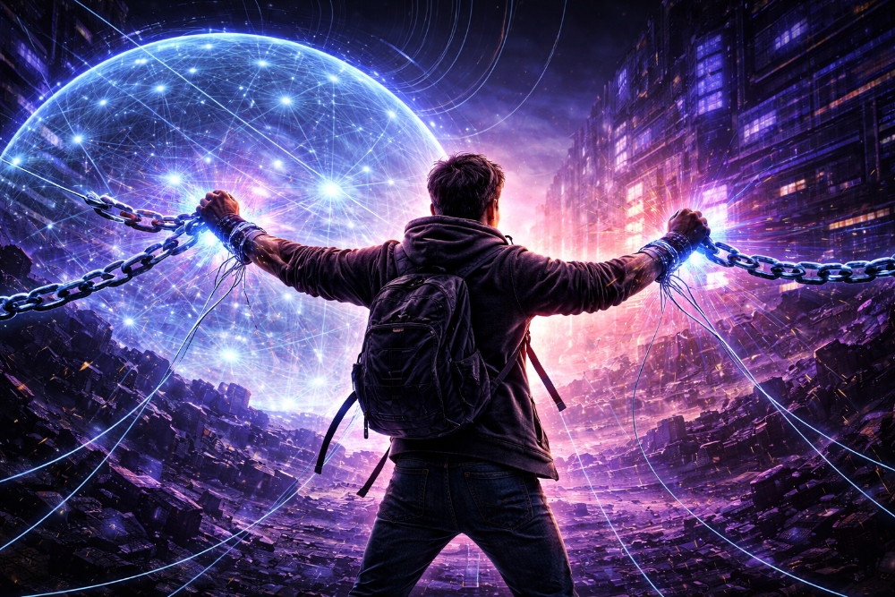 🔓 Is Web3 Giving You Freedom… or Just the Illusion of It?