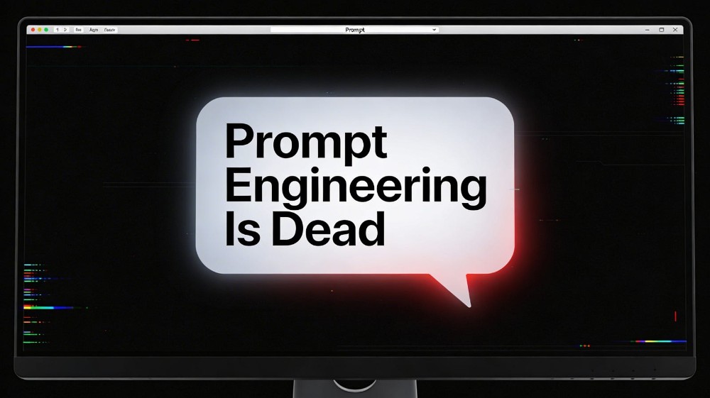 Prompt Engineering Is Dead…kind of