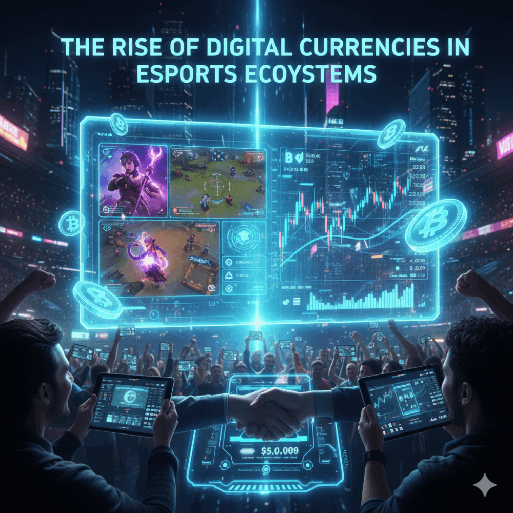 The Rise of Digital Currencies in Esports Ecosystems