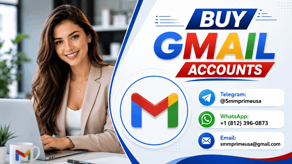 Aged Gmail Buy/Sell | 2028 Gmail Accounts Buying Guide