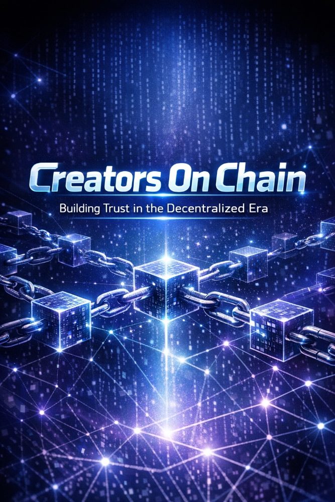 Creators On Chain: Building Trust in the Decentralized Era   Writing Competition | Solana | Comm