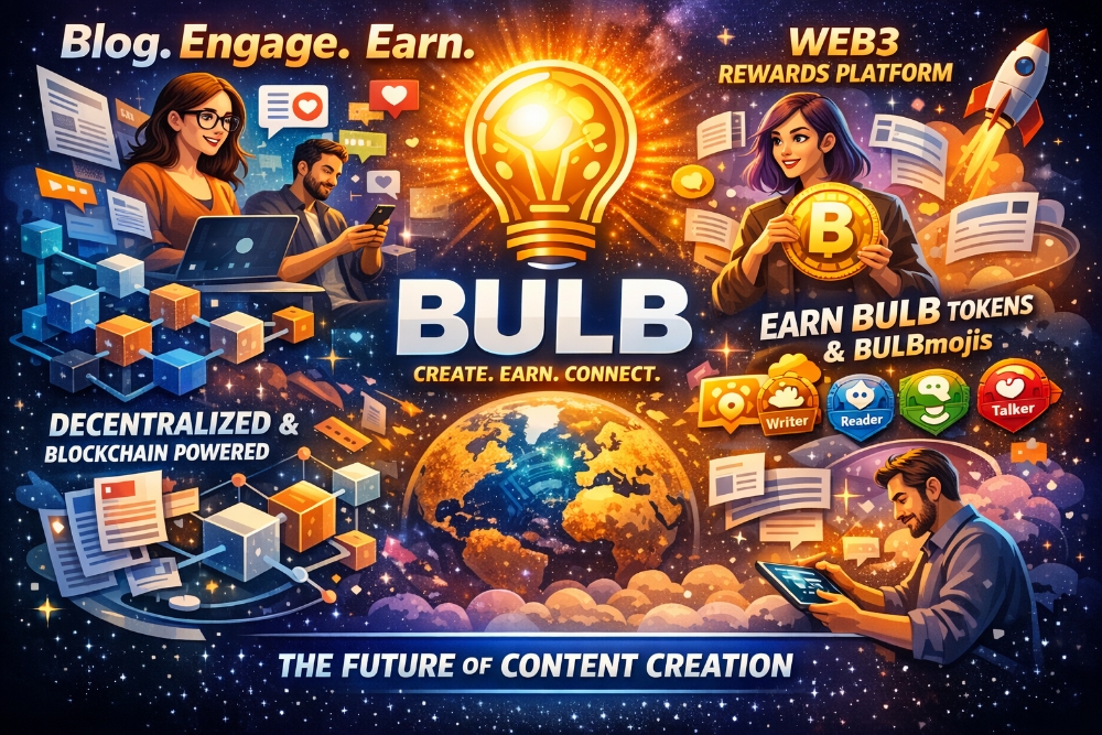 The BULB App: A New Era of Digital Content, Community, and Web3 Creativity.